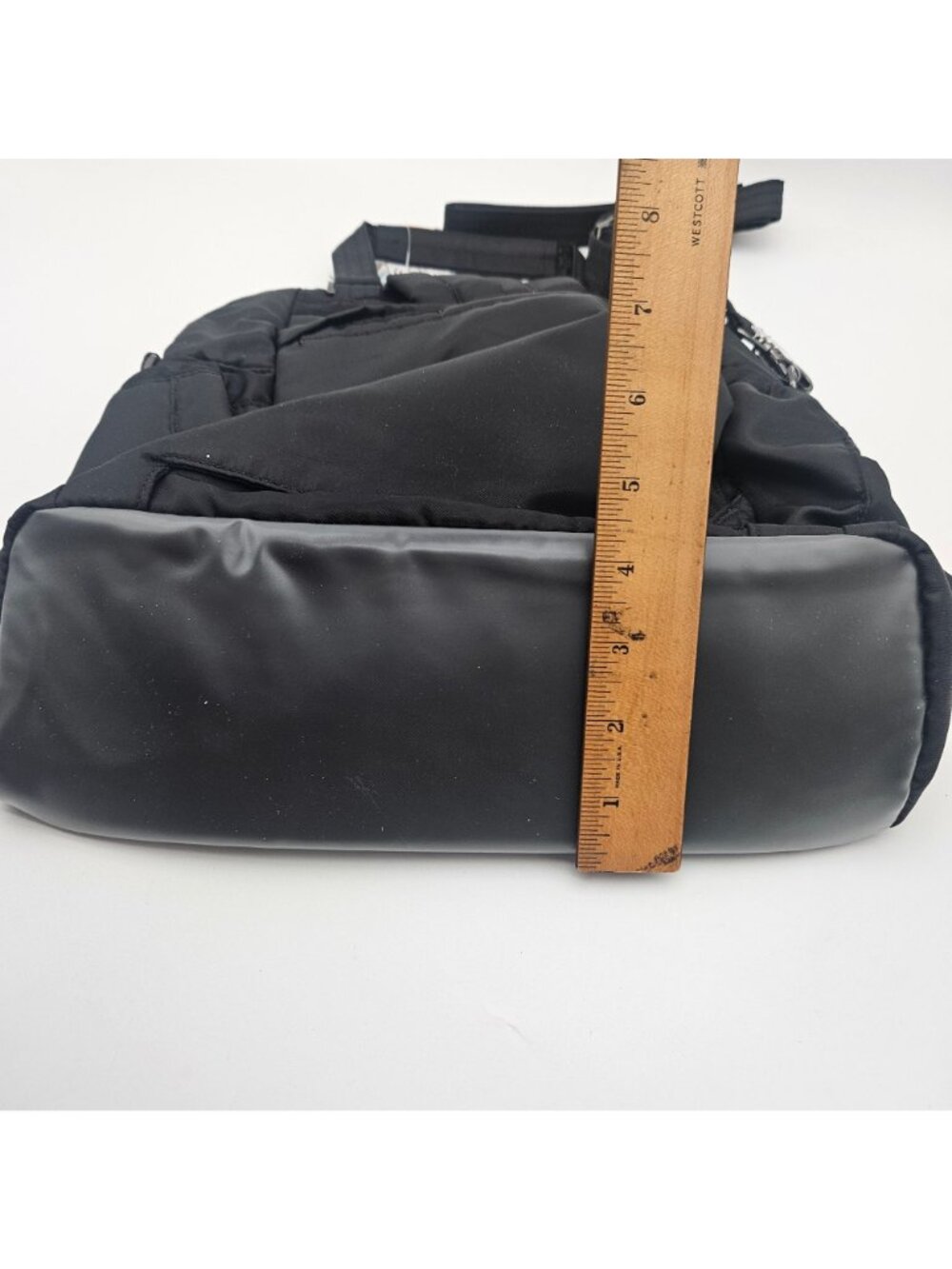 LUG Black Canter Convertible Backpack Tote Crossbody NWT - Picture 13 of 13